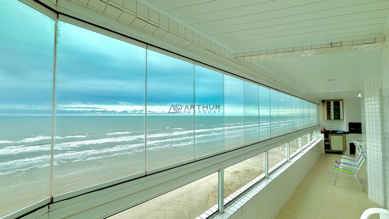 Apartamento 3 dormitórios frente mar à venda no Caiçara, Praia Grande – 111 m² - foto 9
