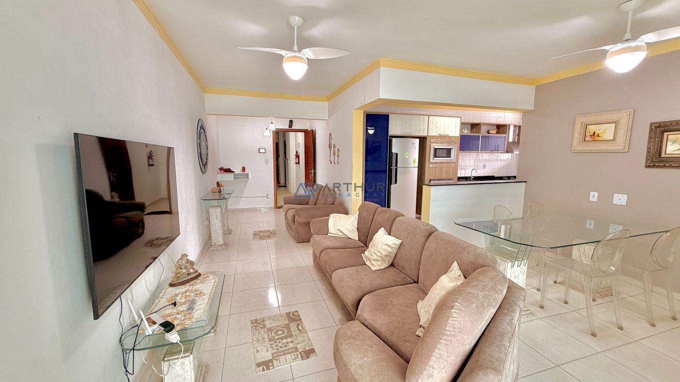 Apartamento 3 dormitórios frente mar à venda no Caiçara, Praia Grande – 111 m² - foto 11