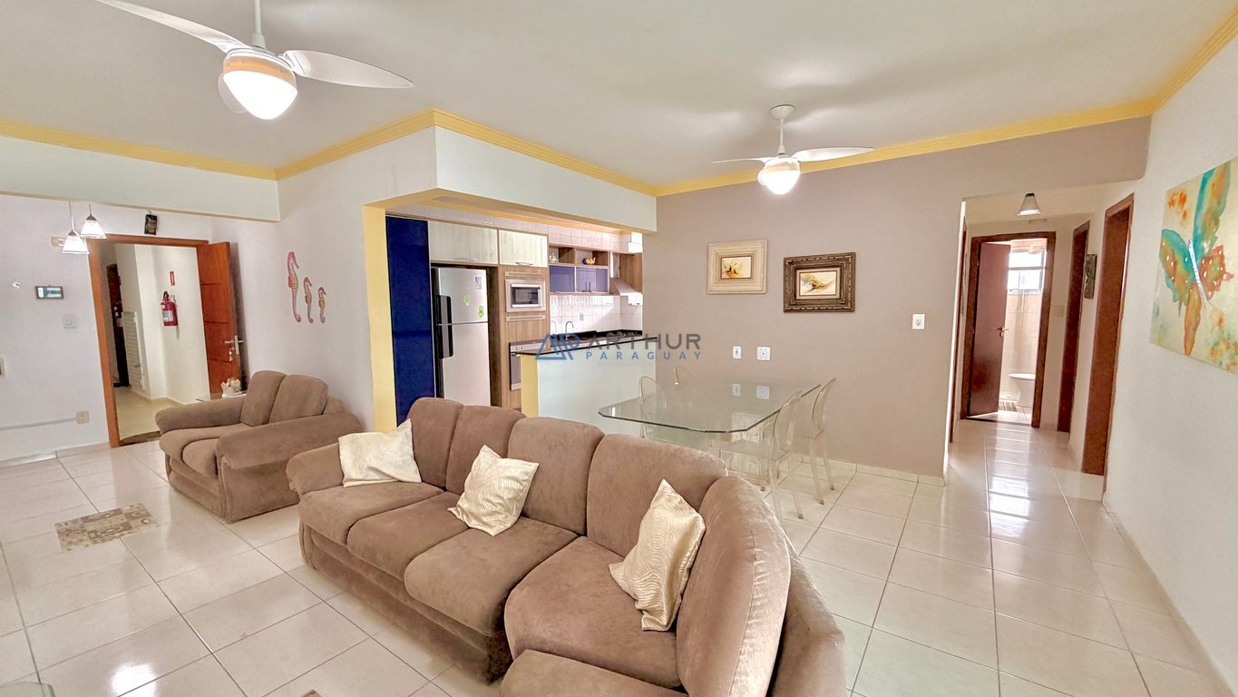 Apartamento 3 dormitórios frente mar à venda no Caiçara, Praia Grande – 111 m² - foto 12
