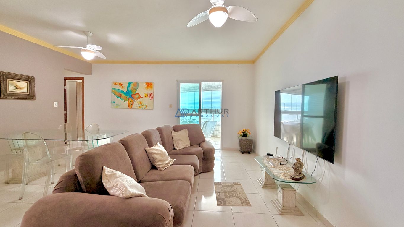 Apartamento 3 dormitórios frente mar à venda no Caiçara, Praia Grande – 111 m² - foto 13