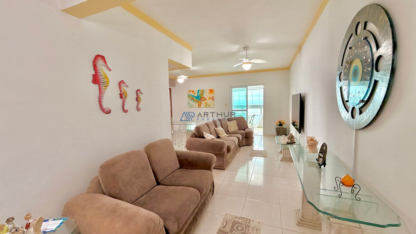 Apartamento 3 dormitórios frente mar à venda no Caiçara, Praia Grande – 111 m² - foto 15