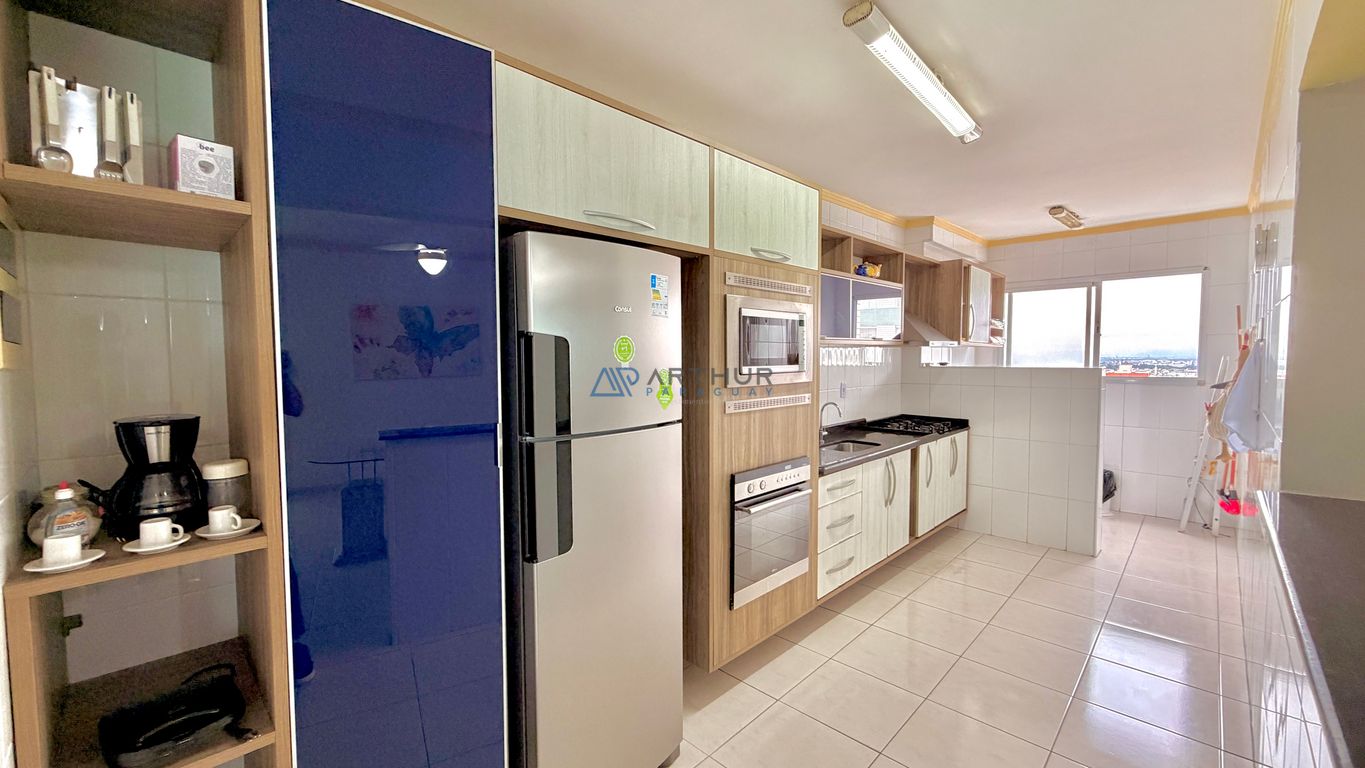 Apartamento 3 dormitórios frente mar à venda no Caiçara, Praia Grande – 111 m² - foto 19