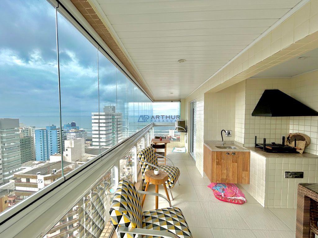 Apartamento 2 dormitórios à venda no Tupi, Praia Grande – 85 m² - foto 1