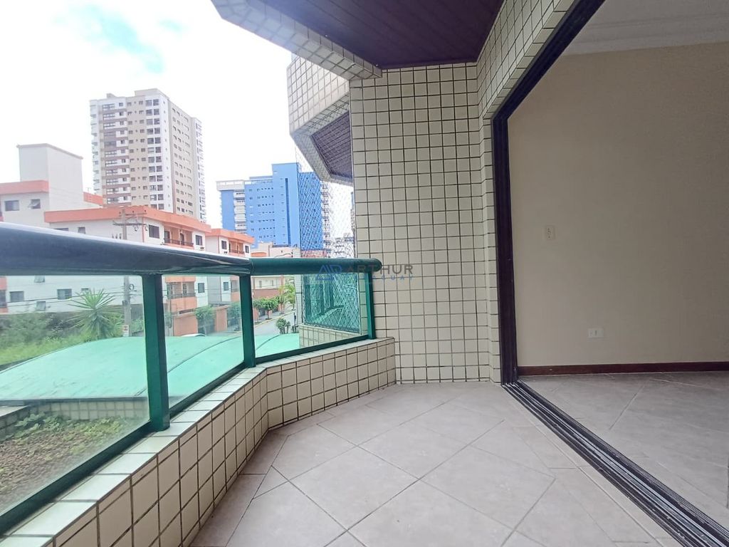 Apartamento 3 dormitórios para alugar no Canto do Forte, Praia Grande – 85 m² - foto 1