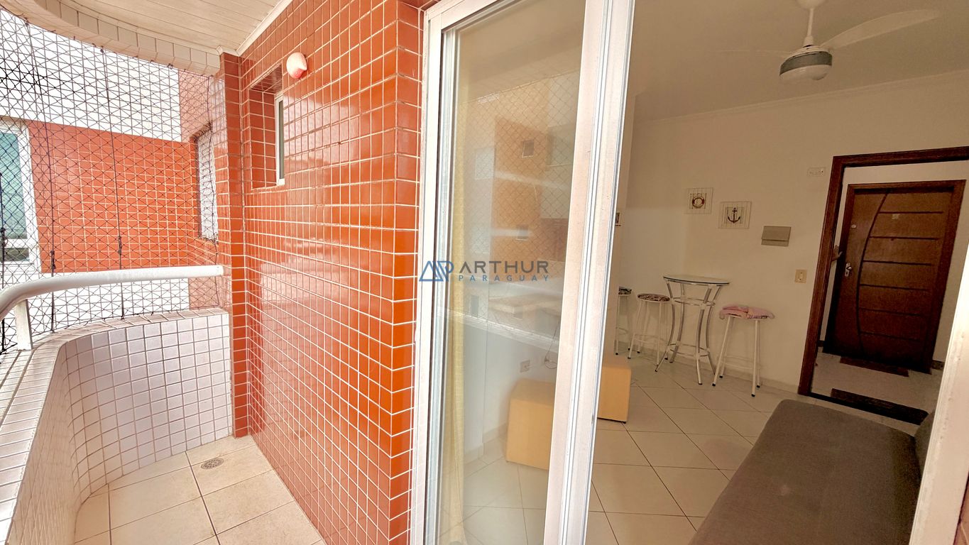 Apartamento 1 dormitório frente mar à venda no Maracanã, Praia Grande – 41 m² - foto 4