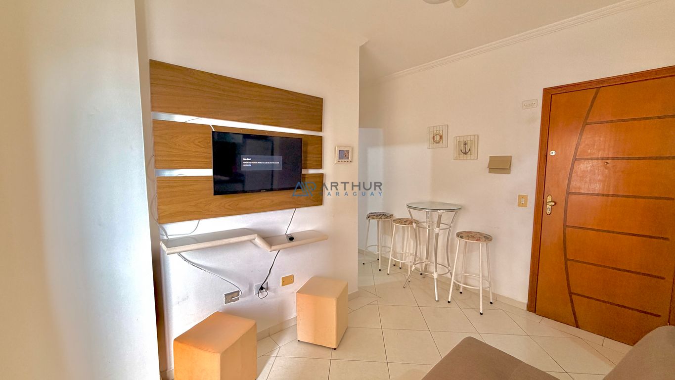 Apartamento 1 dormitório frente mar à venda no Maracanã, Praia Grande – 41 m² - foto 6