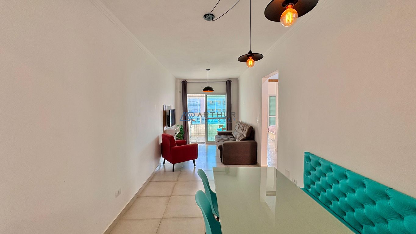 Apartamento 2 dormitórios frente mar à venda no Real, Praia Grande – 66 m² - foto 5