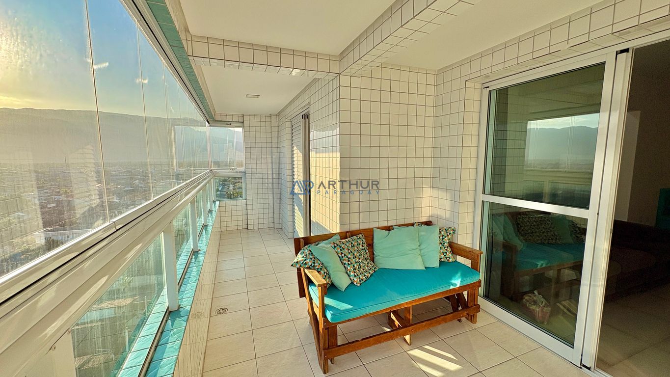 Apartamento 2 dormitórios frente mar à venda no Real, Praia Grande – 66 m² - foto 2