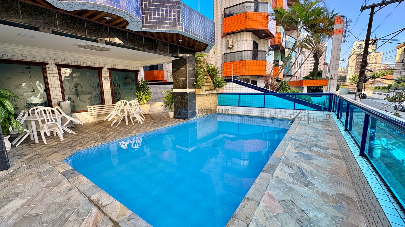 Apartamento 3 dormitórios à venda na Guilhermina, Praia Grande – 106 m² - foto 26