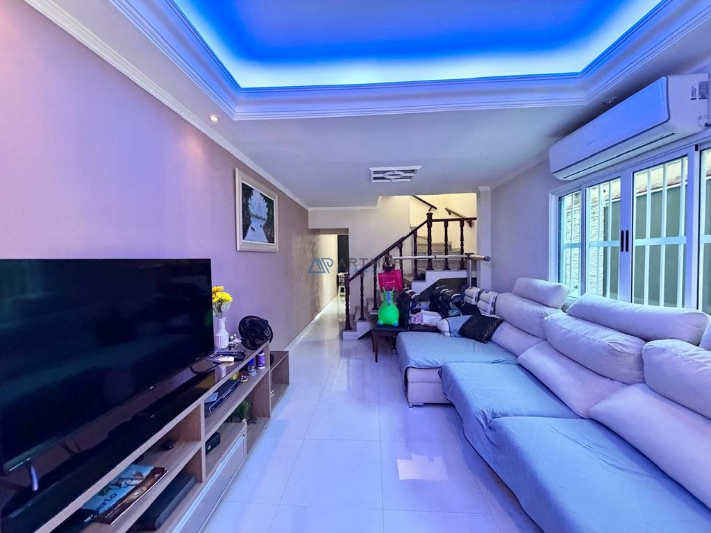 Sobrado 3 dormitórios à venda na Guilhermina, Praia Grande – 191 m² - foto 2