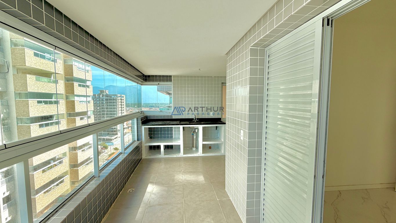 Apartamento 2 dormitórios frente mar à venda no Caiçara, Praia Grande – 77 m² - foto 6