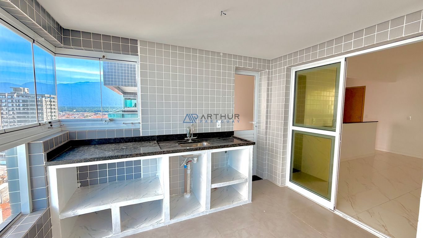 Apartamento 2 dormitórios frente mar à venda no Caiçara, Praia Grande – 77 m² - foto 7
