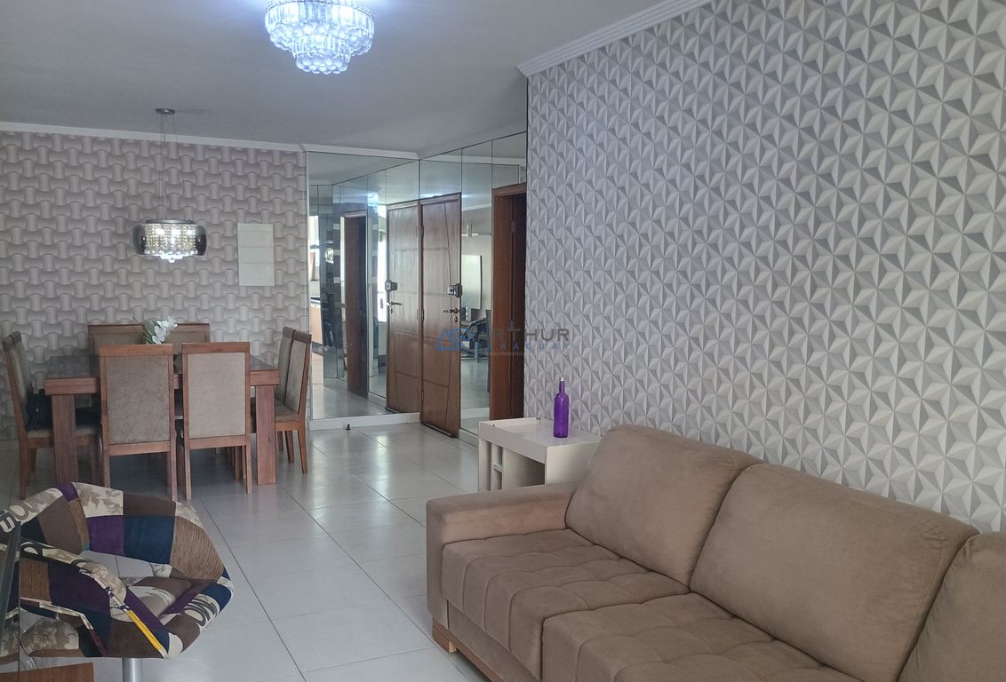 Apartamento 3 dormitórios para alugar no Aviação, Praia Grande – 128 m² - foto 10