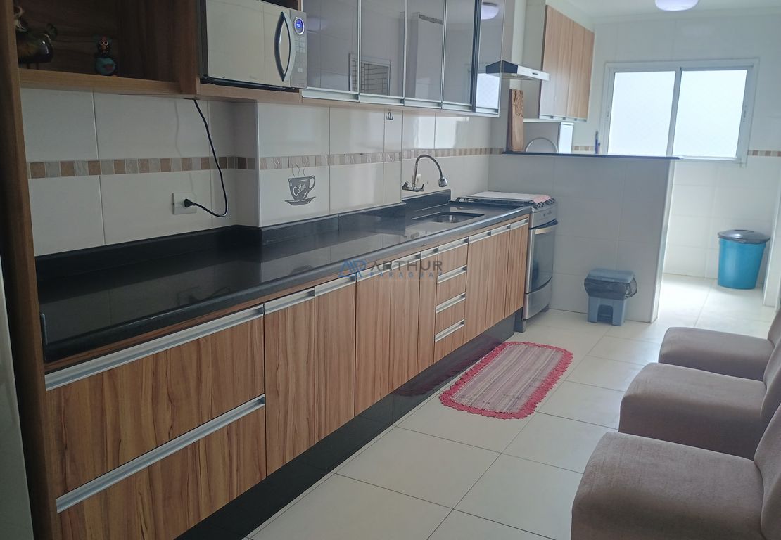 Apartamento 3 dormitórios para alugar no Aviação, Praia Grande – 128 m² - foto 17