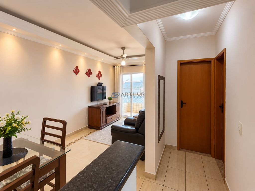 Apartamento 1 dormitório frente mar à venda no Aviação, Praia Grande – 56 m² - foto 6
