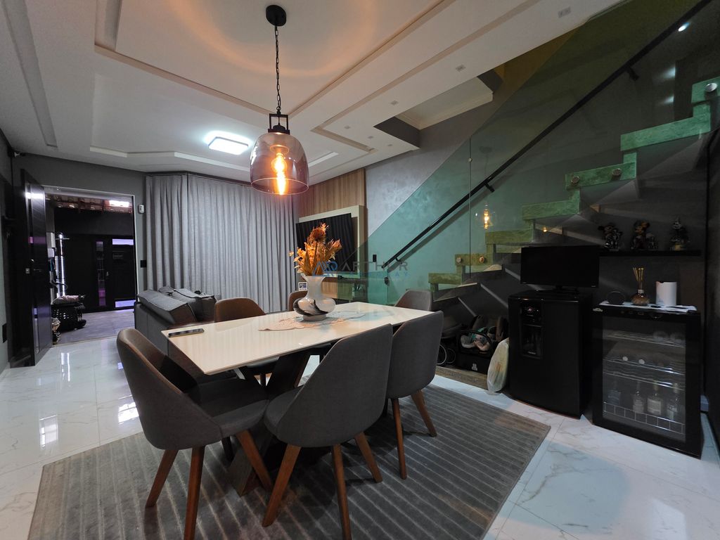 Sobrado 2 dormitórios à venda no Caiçara, Praia Grande – 136 m² - foto 1
