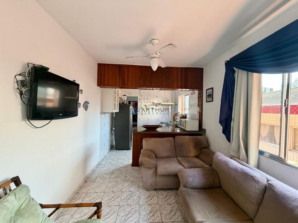 Apartamento 1 dormitório à venda no Canto do Forte, Praia Grande – 50 m² - foto 3