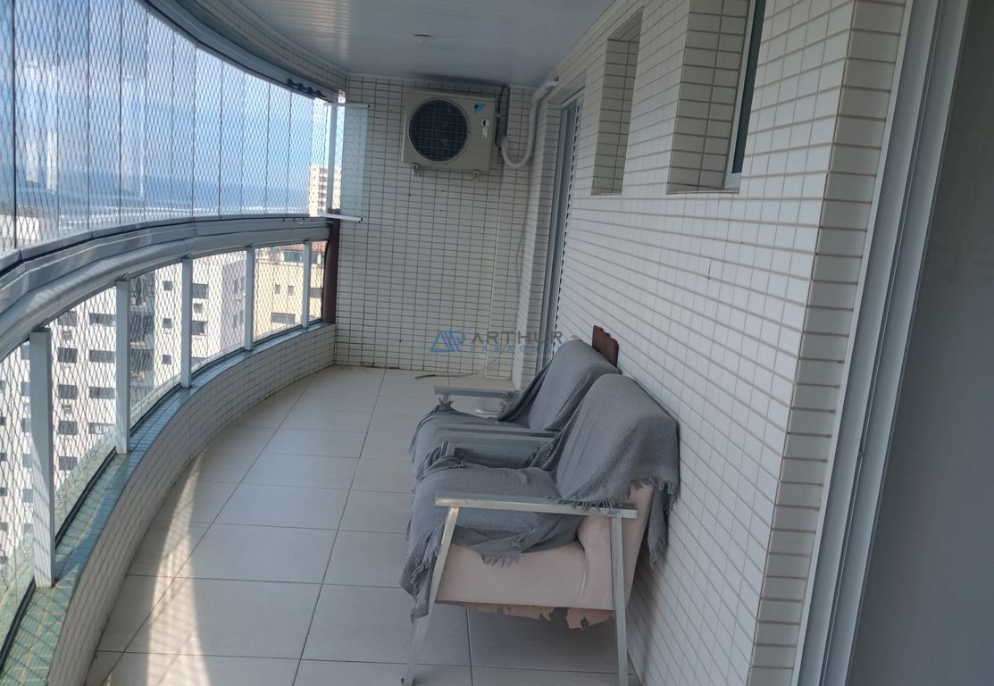 Apartamento 3 dormitórios para alugar no Aviação, Praia Grande – 128 m² - foto 8