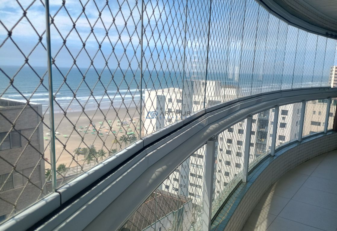 Apartamento 3 dormitórios para alugar no Aviação, Praia Grande – 128 m² - foto 3