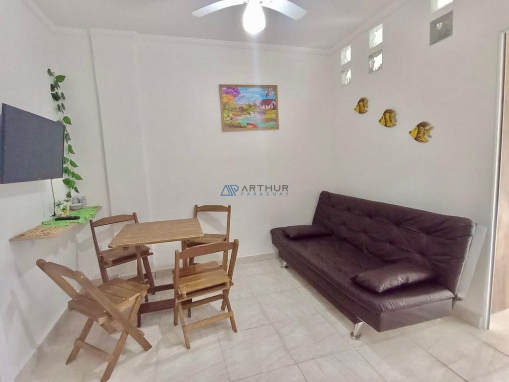 Apartamento 1 dormitório à venda na Guilhermina, Praia Grande – 31 m² - foto 3