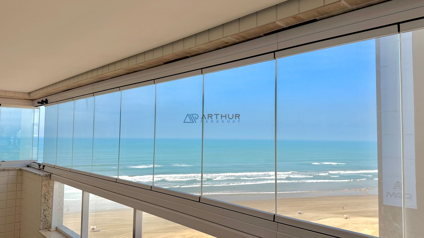 Apartamento 2 dormitórios frente mar à venda no Caiçara, Praia Grande – 90 m² - foto 7