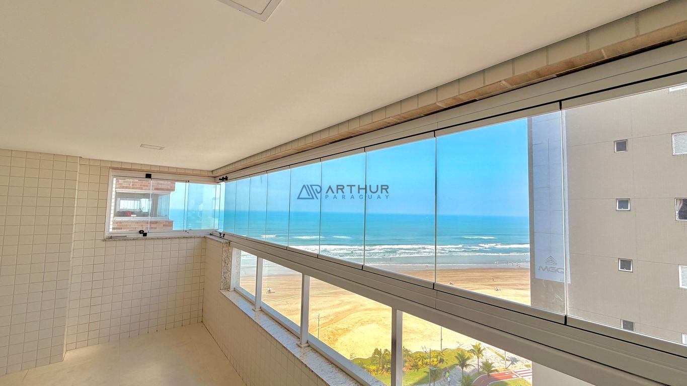 Apartamento 2 dormitórios frente mar à venda no Caiçara, Praia Grande – 90 m² - foto 8