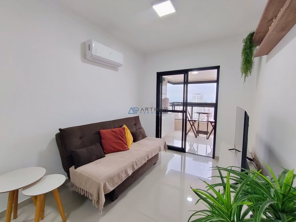 Apartamento 2 dormitórios para alugar no Mirim, Praia Grande – 70 m² - foto 5