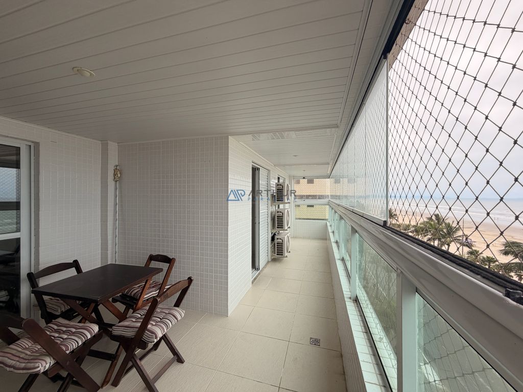 Apartamento 3 dormitórios frente mar à venda no Caiçara, Praia Grande – 125 m² - foto 4