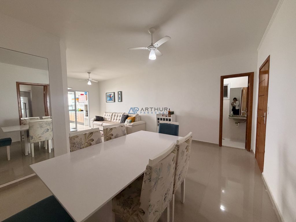 Apartamento 3 dormitórios frente mar à venda no Caiçara, Praia Grande – 125 m² - foto 8