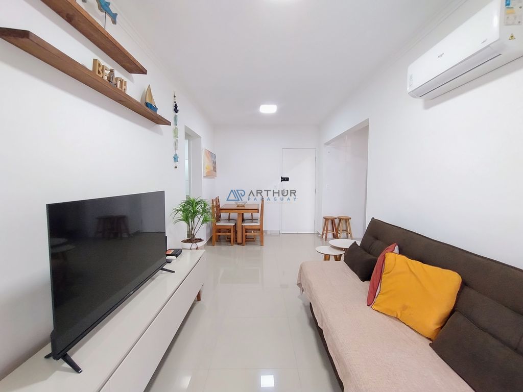 Apartamento 2 dormitórios para alugar no Mirim, Praia Grande – 70 m² - foto 4