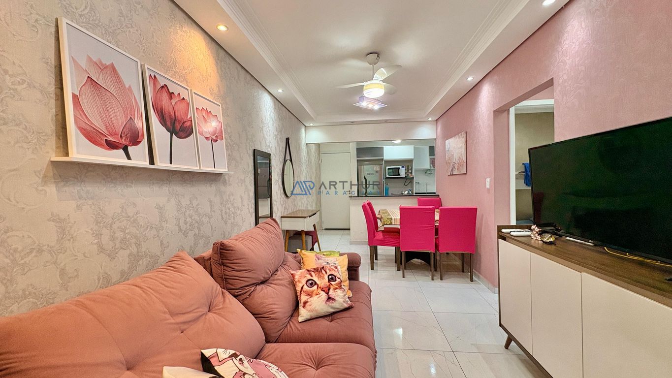 Apartamento 2 dormitórios à venda no Ocian, Praia Grande – 65 m² - foto 2