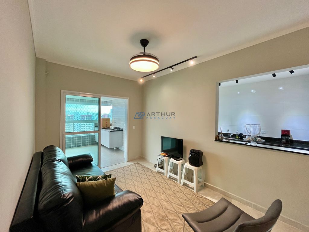 Apartamento 3 dormitórios frente mar à venda no Caiçara, Praia Grande – 113 m² - foto 5