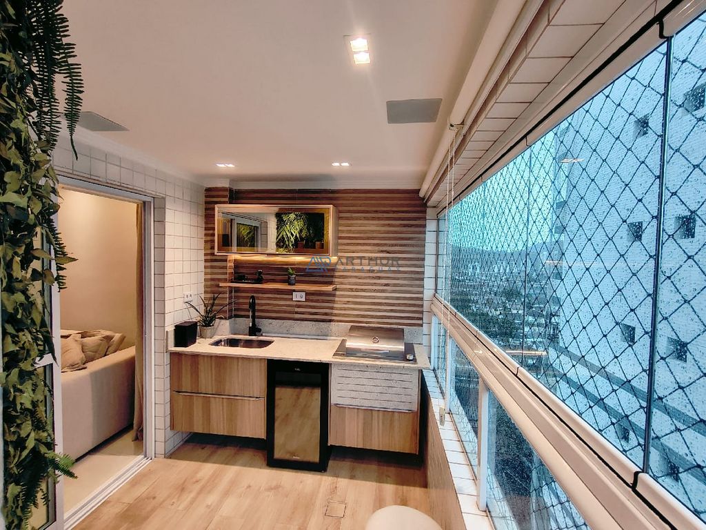 Apartamento 2 dormitórios à venda no Canto do Forte, Praia Grande – 69 m² - foto 2