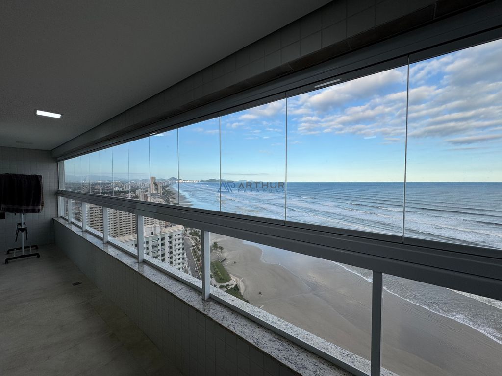 Apartamento 2 dormitórios frente mar à venda no Maracanã, Praia Grande – 107 m² - foto 4