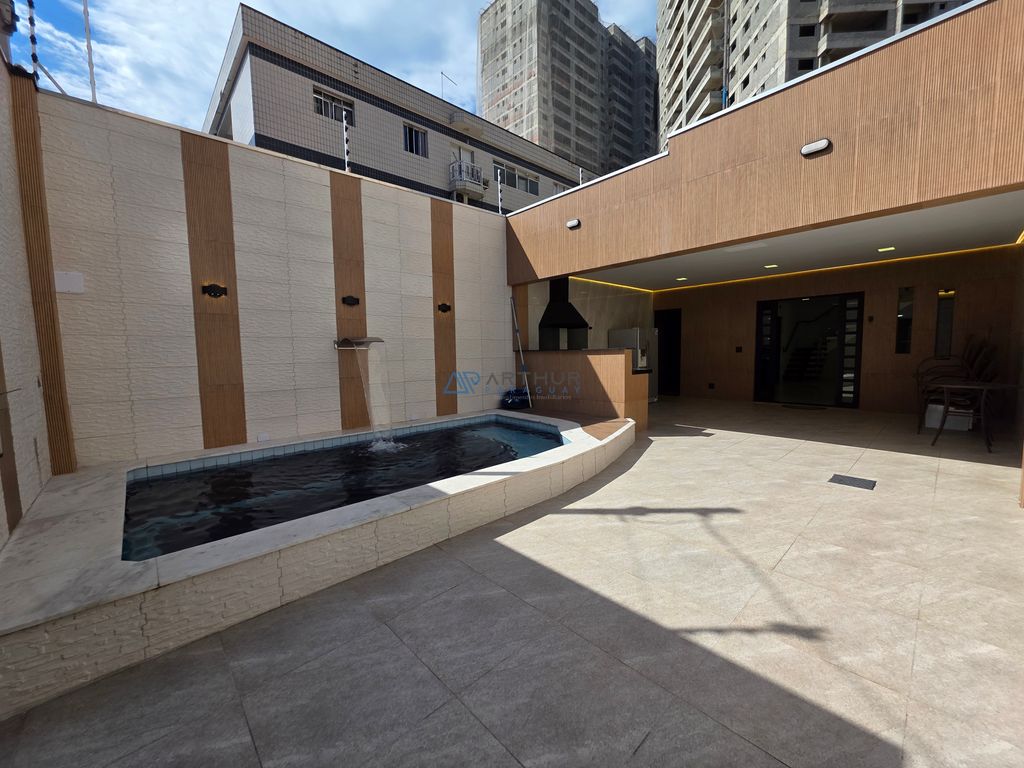 Casa 4 dormitórios à venda no Caiçara, Praia Grande – 220 m² - foto 2