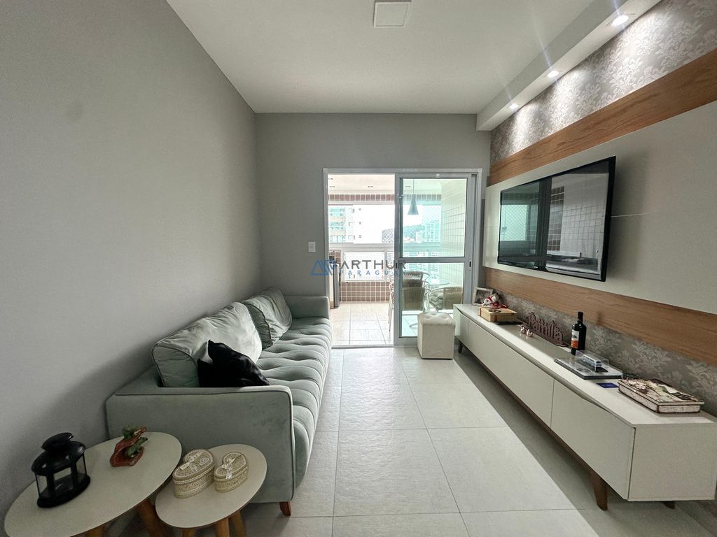 Apartamento 2 dormitórios à venda no Boqueirão, Praia Grande – 74 m² - foto 1