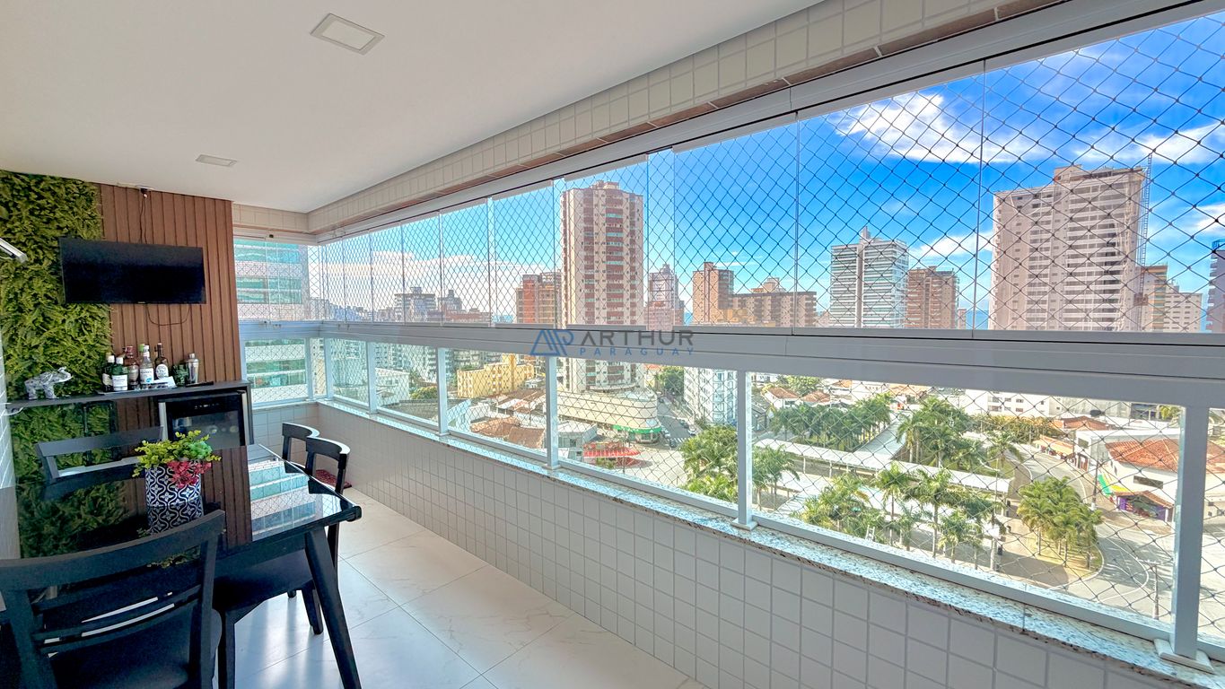 Apartamento 3 dormitórios à venda no Caiçara, Praia Grande – 89 m² - foto 2