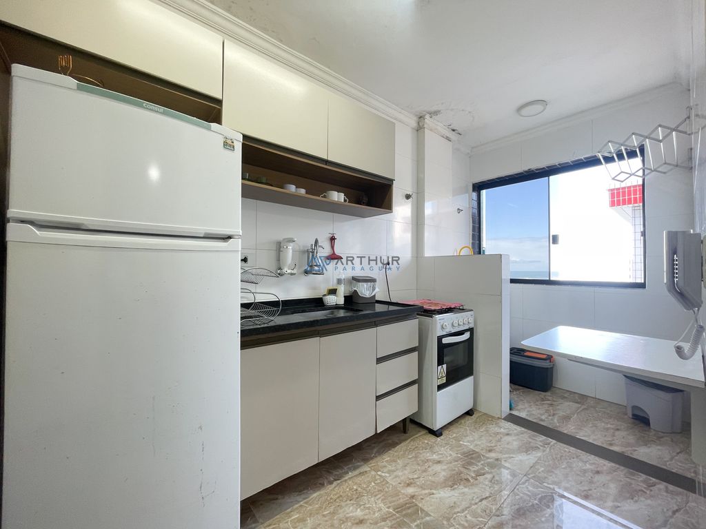 Apartamento 1 dormitório frente mar à venda no Imperador, Praia Grande – 47 m² - foto 6