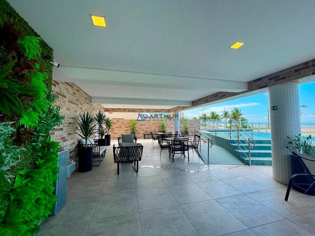 Cobertura 3 dormitórios frente mar à venda no Caiçara, Praia Grande – 250 m² - foto 26