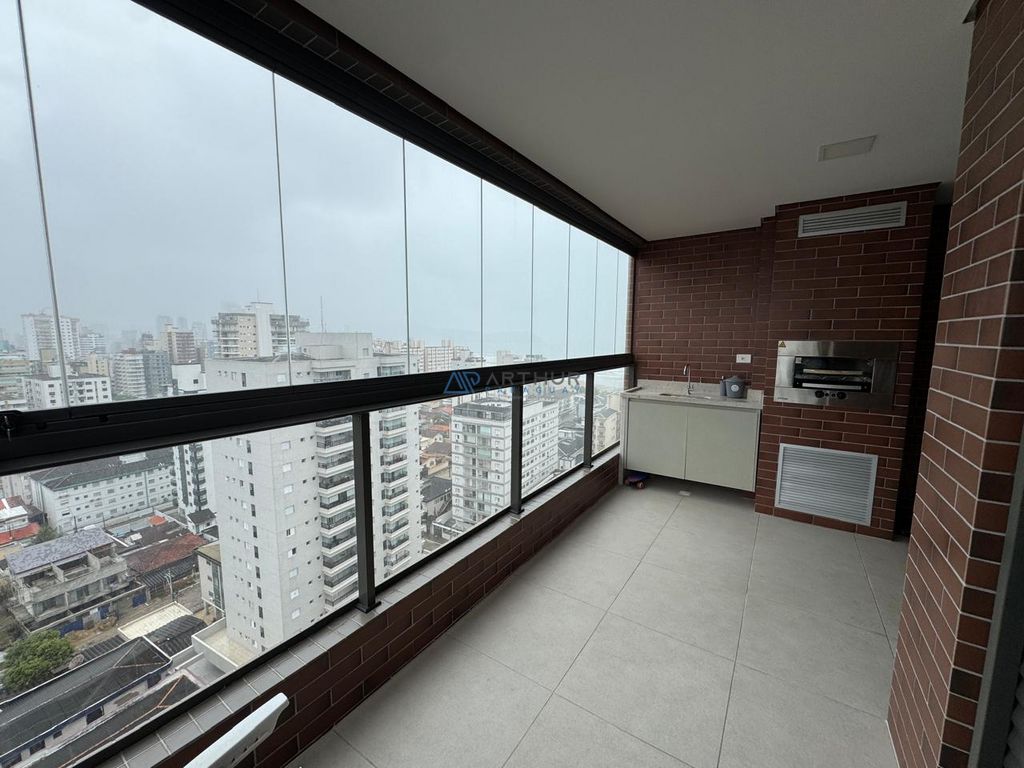 Apartamento 2 dormitórios à venda na Guilhermina, Praia Grande – 97 m² - foto 2