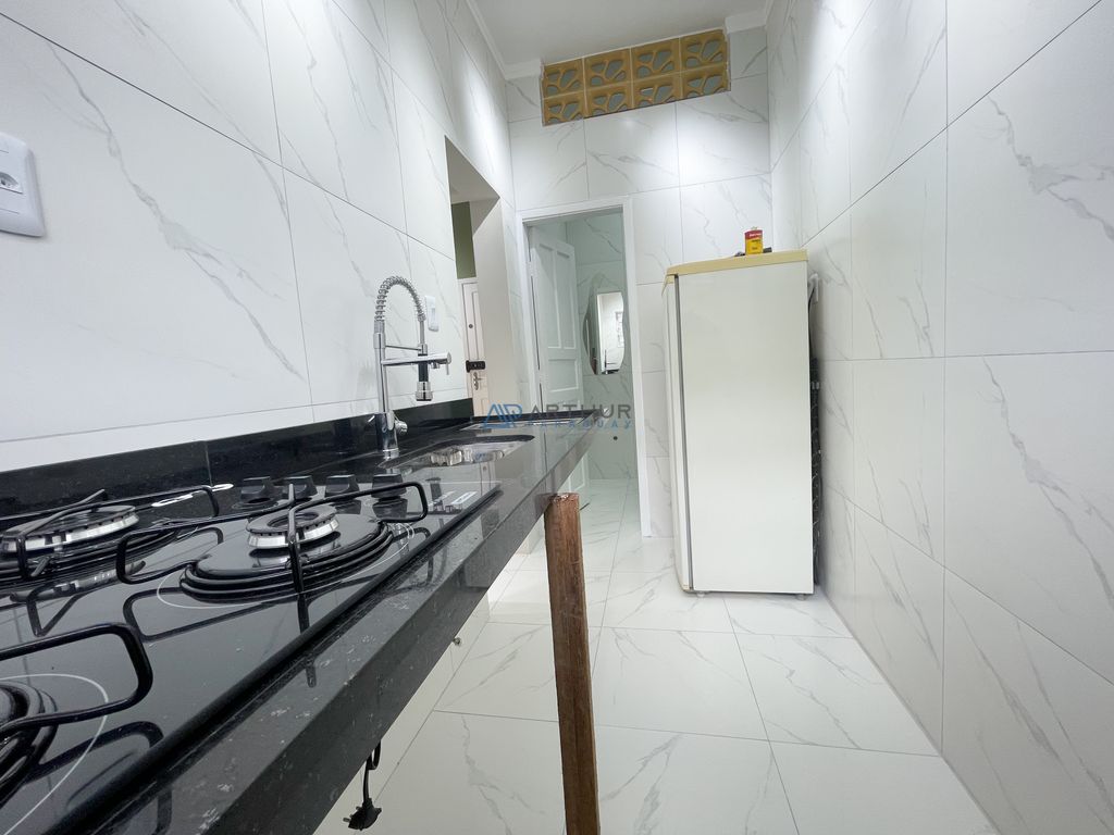 Kitnet 1 dormitório à venda no Boqueirão, Praia Grande – 29 m² - foto 5