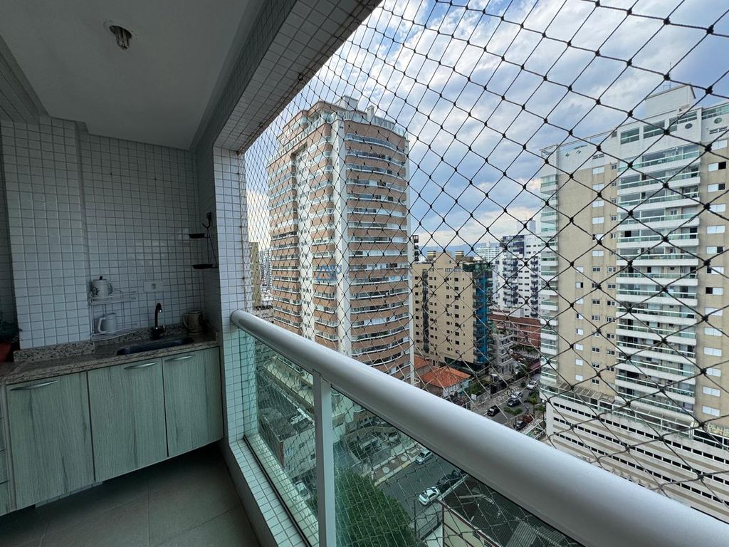 Apartamento 2 dormitórios frente mar à venda no Canto do Forte, Praia Grande – 96 m² - foto 5