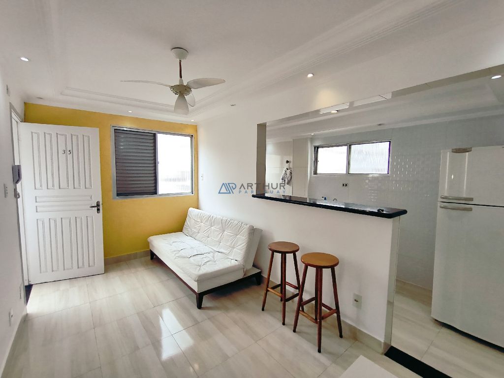Apartamento 2 dormitórios à venda na Guilhermina, Praia Grande – 50 m² - foto 1