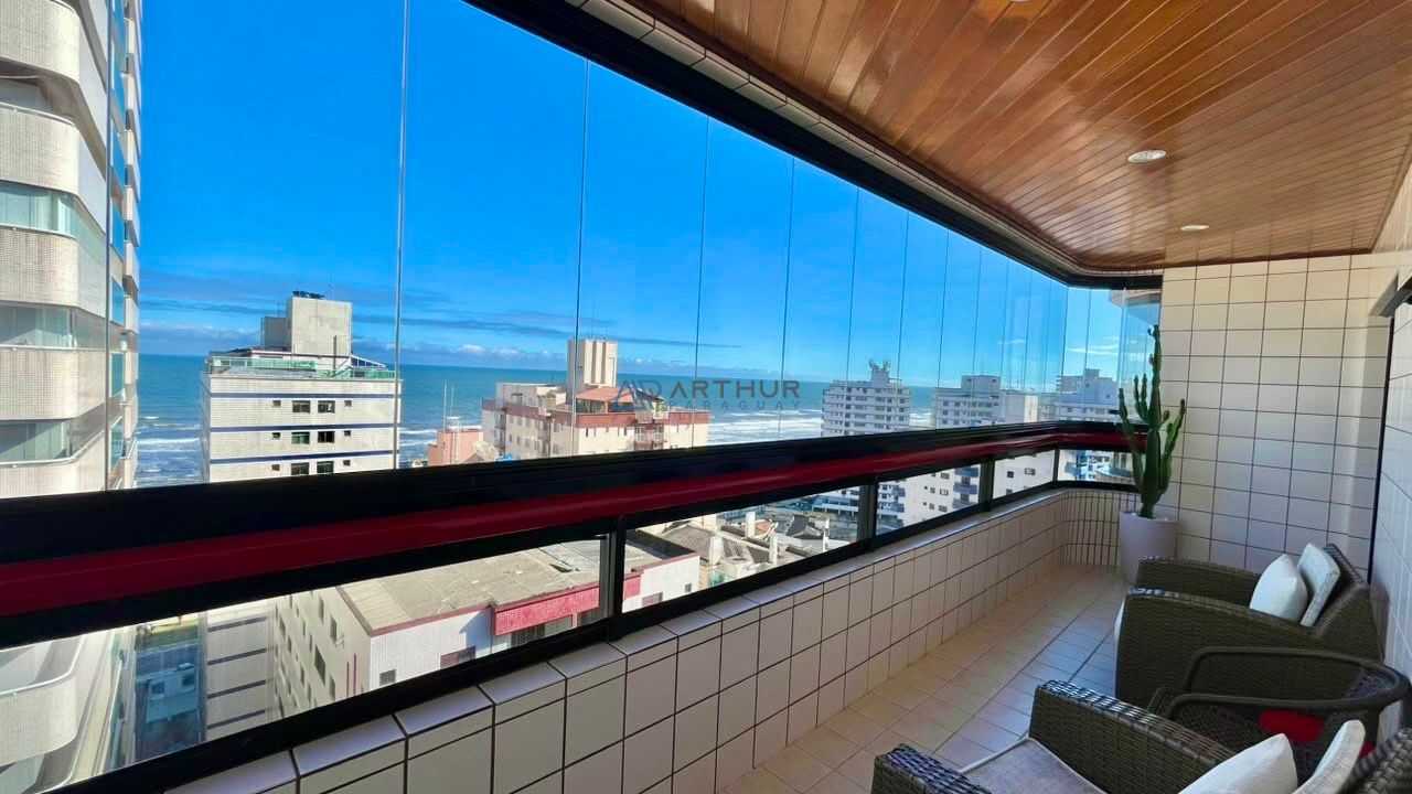 Cobertura 3 dormitórios à venda no Tupi, Praia Grande – 195 m² - foto 3