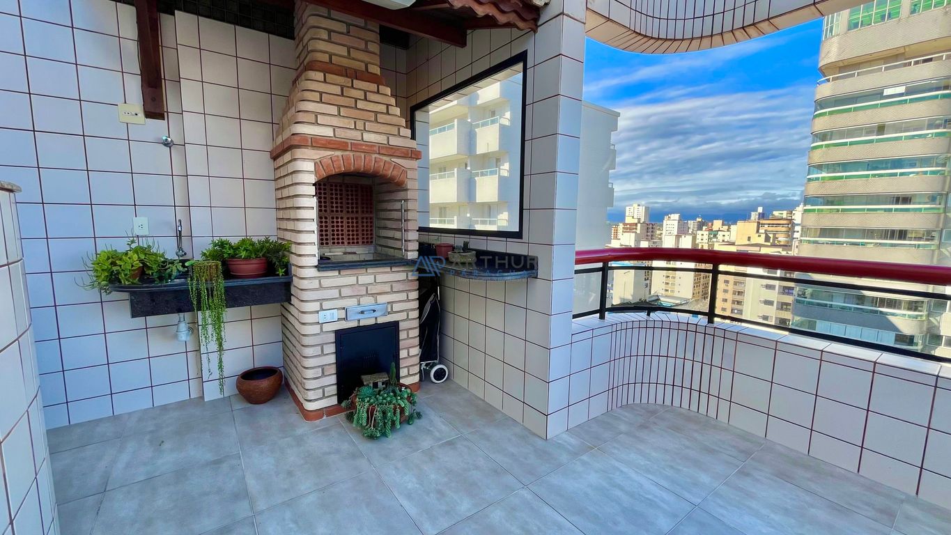 Cobertura 3 dormitórios à venda no Tupi, Praia Grande – 195 m² - foto 35
