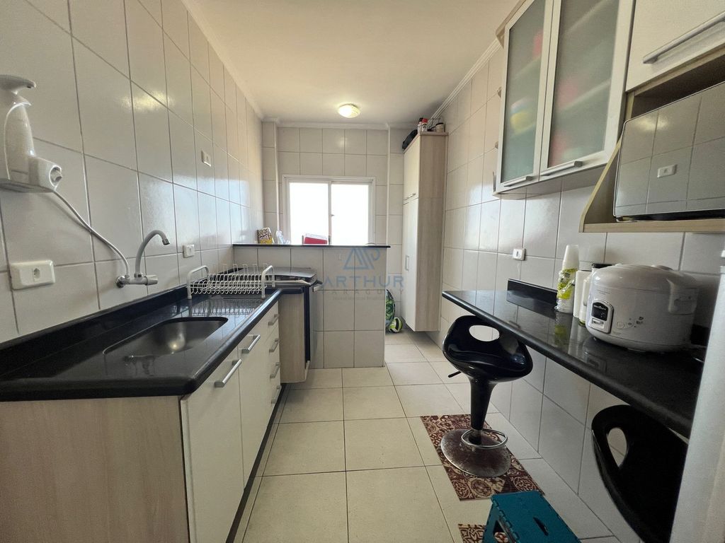 Apartamento 2 dormitórios frente mar à venda no Maracanã, Praia Grande – 70 m² - foto 12