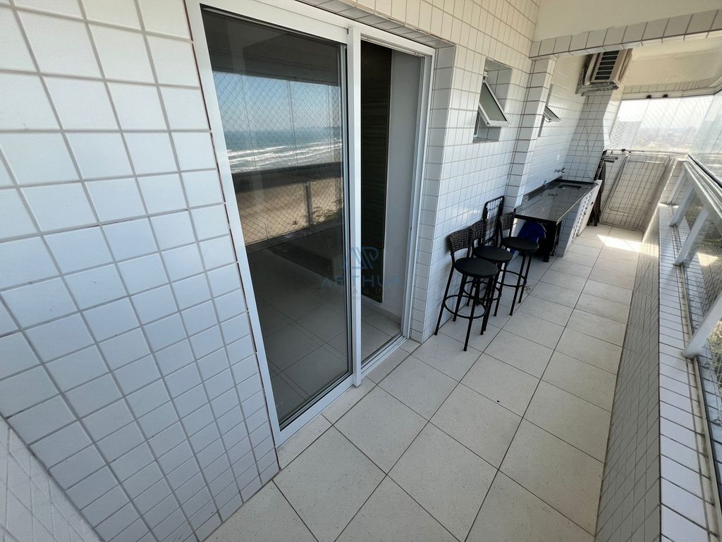 Apartamento 2 dormitórios frente mar à venda no Maracanã, Praia Grande – 70 m² - foto 5