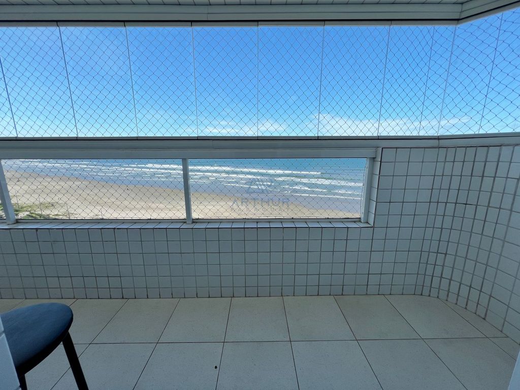 Apartamento 2 dormitórios frente mar à venda no Maracanã, Praia Grande – 70 m² - foto 2