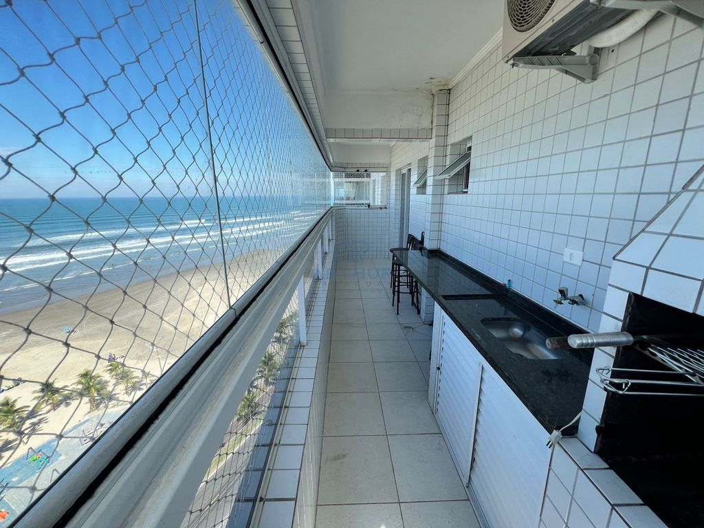 Apartamento 2 dormitórios frente mar à venda no Maracanã, Praia Grande – 70 m² - foto 1