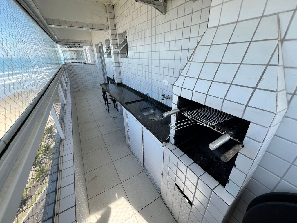 Apartamento 2 dormitórios frente mar à venda no Maracanã, Praia Grande – 70 m² - foto 3